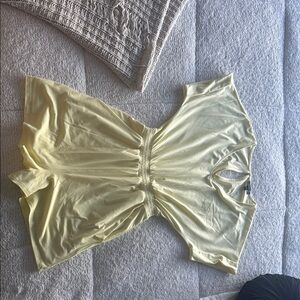 Yellow Romper